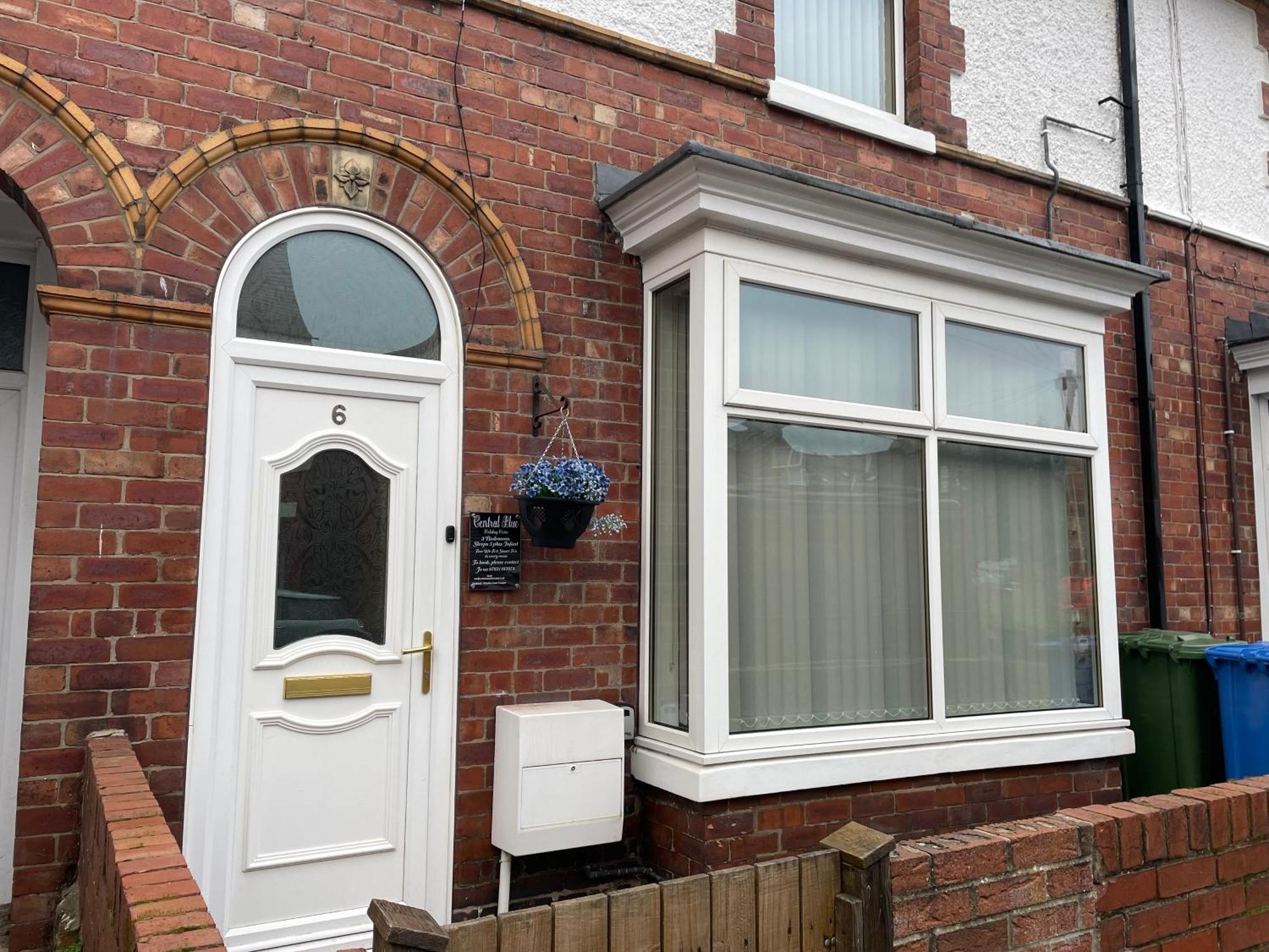 Central Blue Holiday Home. Bridlington Extérieur photo