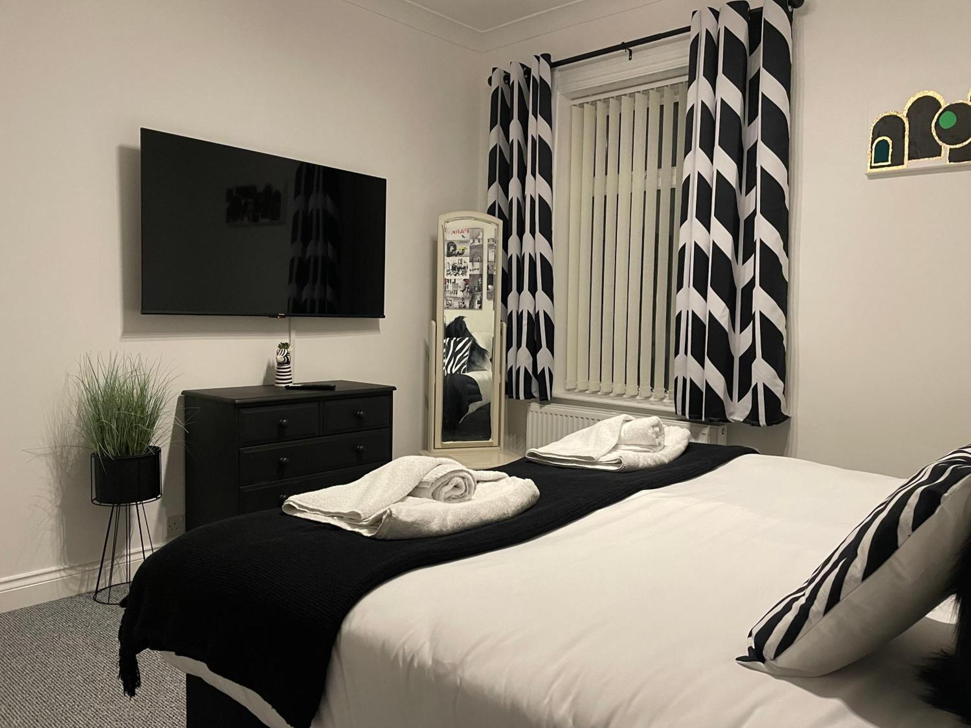 Central Blue Holiday Home. Bridlington Extérieur photo