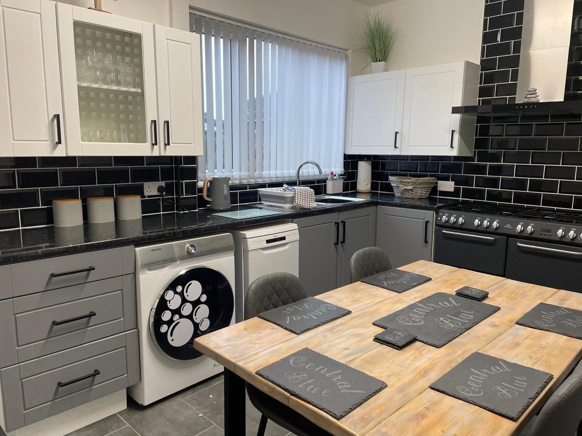 Central Blue Holiday Home. Bridlington Extérieur photo